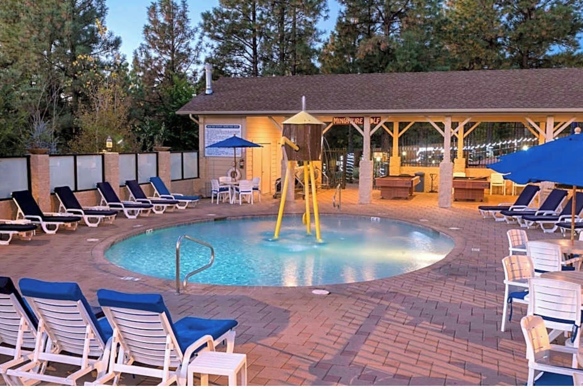 Outdoor pool