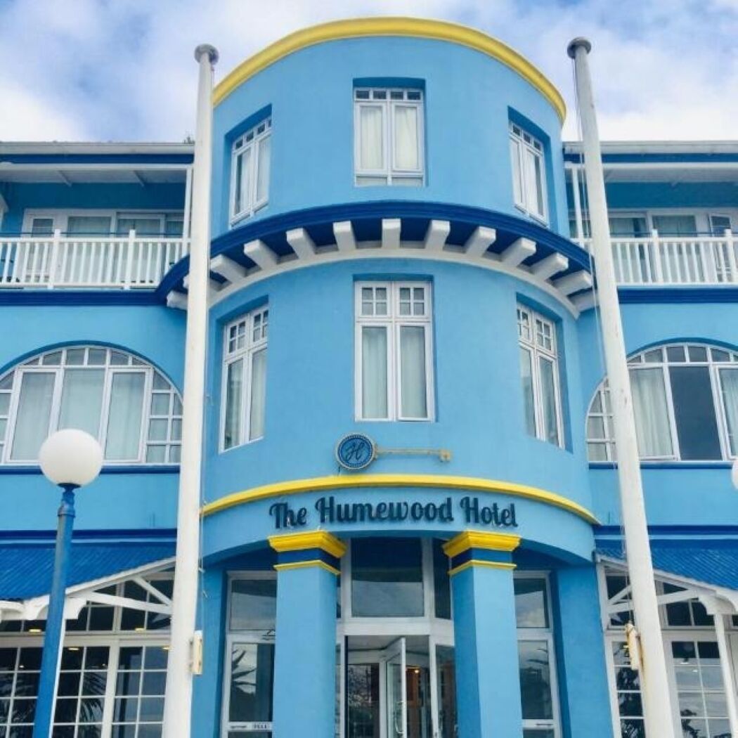 Fachada del alojamiento