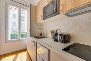 House | Private kitchen - Studio 2P Near Roland Garros Stadium (Paris)