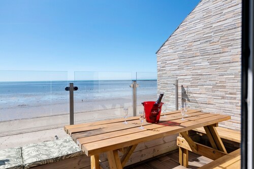 Gîte de la mer, une vue imprenable en face de la plage.