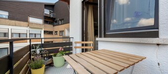 Landhaus Gisela 2.0 – Appartement moderne avec balcon, vue sur le château, emplacement central