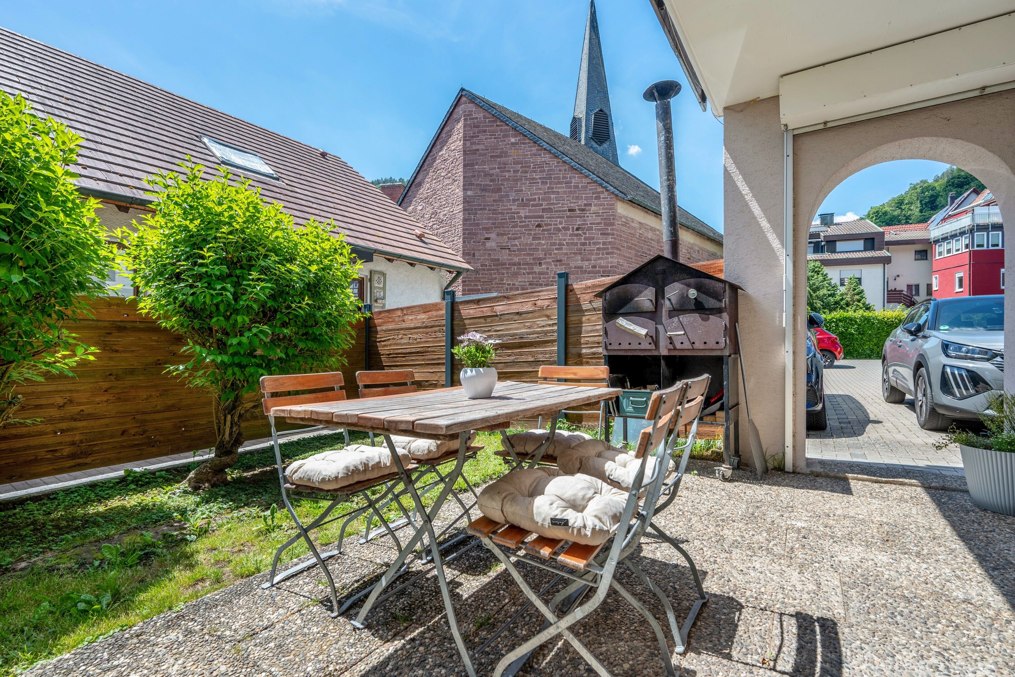 Speisen im Freien