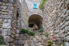 Property grounds - La Béalière - A 4-star haven of peace in the heart of Ardèche (Labeaume)