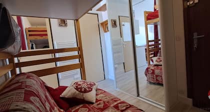 Accommodation for 5 people located on the Tête des Saix plateau in Samôens 1600,
