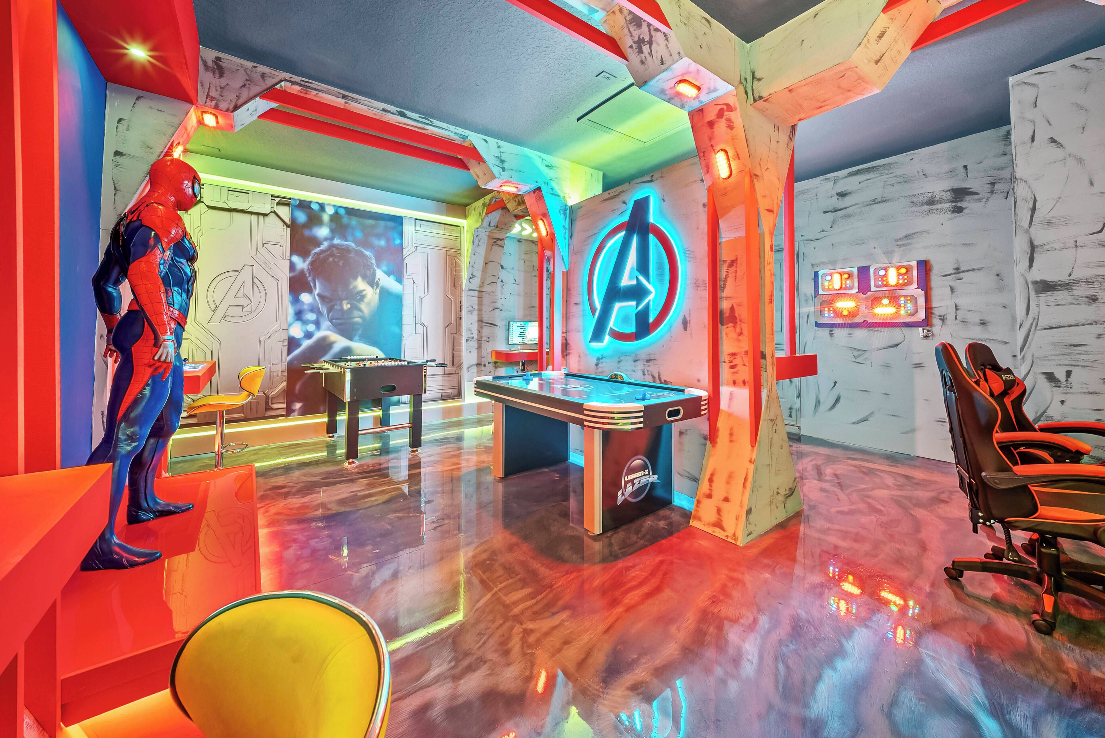 Games room