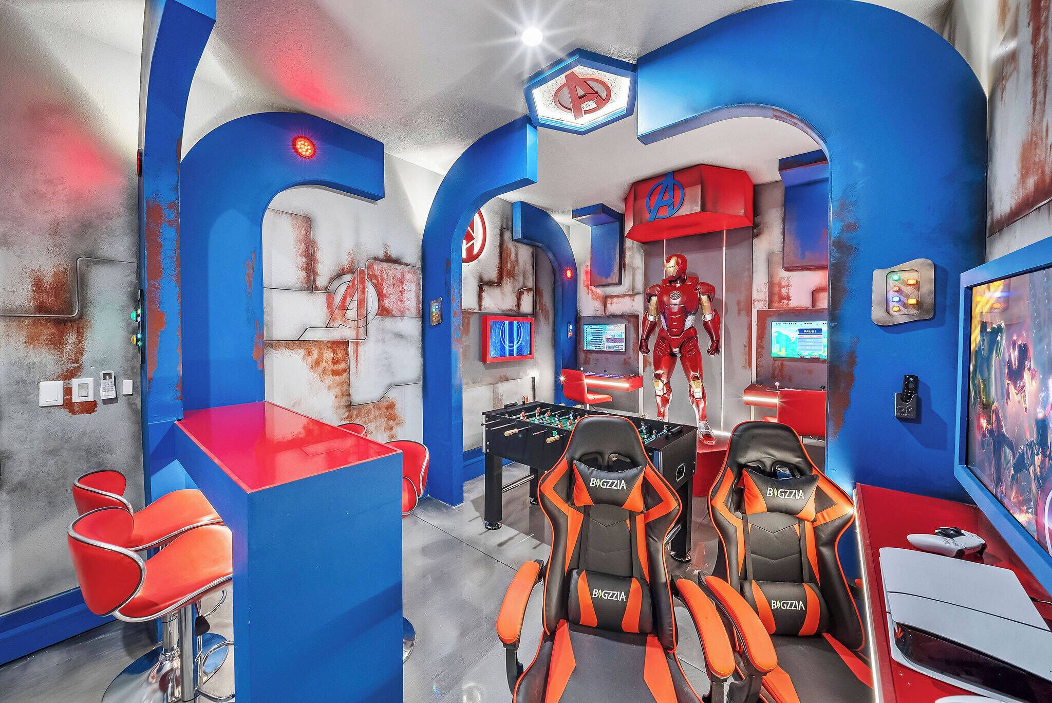 Sala de juegos