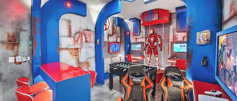 Sala de juegos