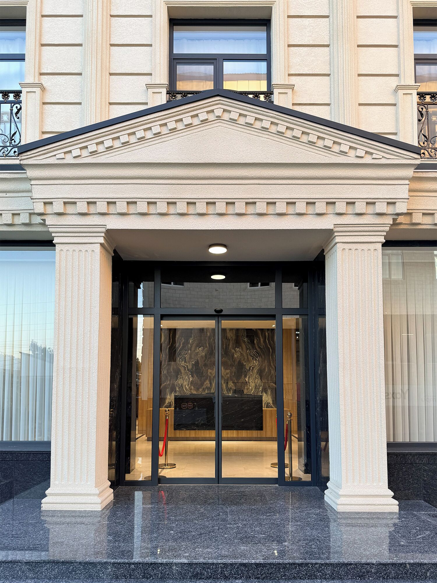 Exterior detail