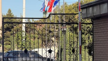 Jardines del alojamiento