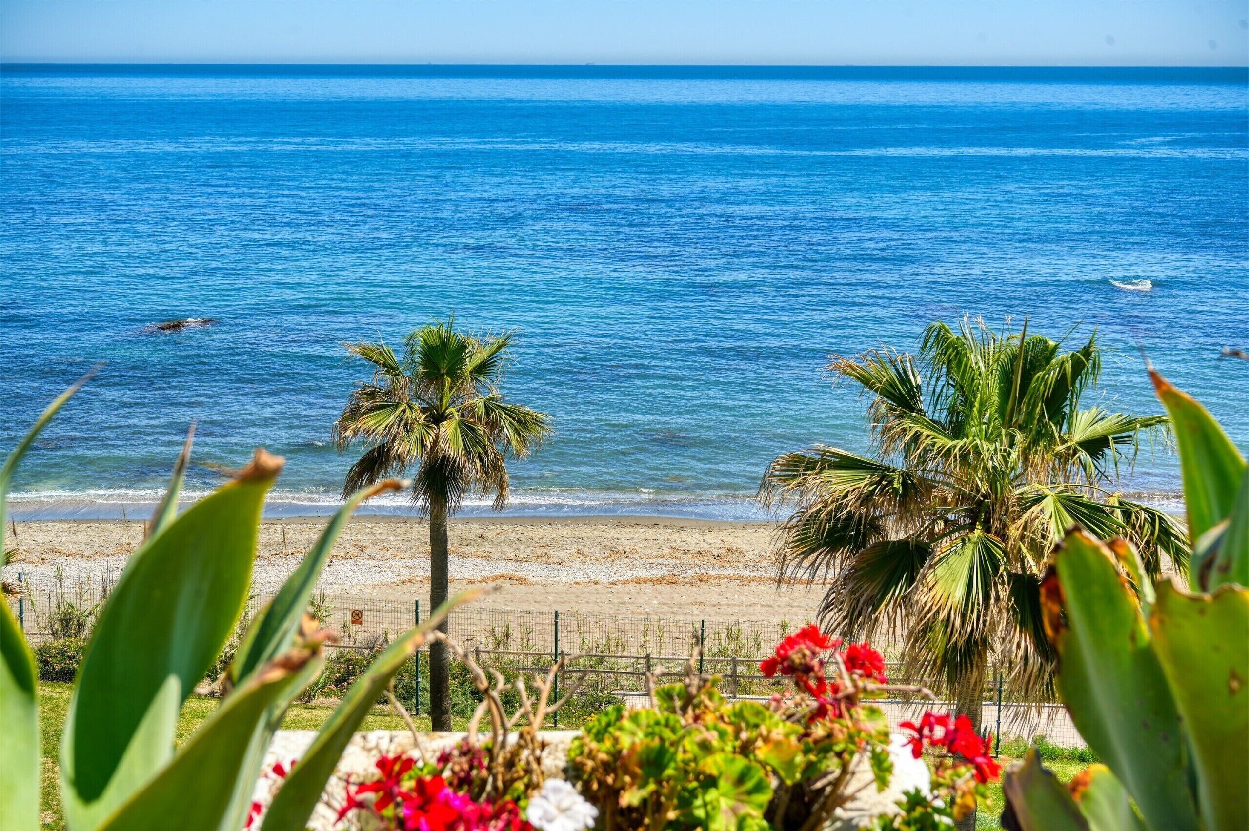 Beach nearby