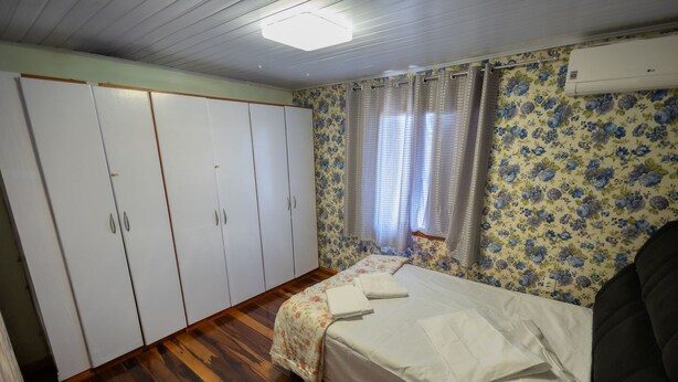 Iron/ironing board, free WiFi, bed sheets - Casa perto das Cataratas e Marco das 3 Fronteiras (Foz do Iguaçu)