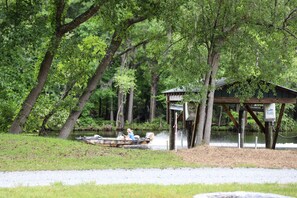 Property grounds - Waterfront River House w/ Dock, Games, Huge Decks & Renovated Interior (Rocky Point)