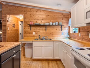 Private kitchen - Waterfront River House w/ Dock, Games, Huge Decks & Renovated Interior (Rocky Point)