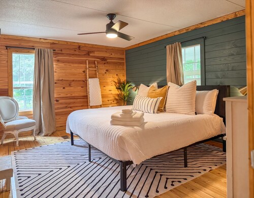 Waterfront River House w/ Dock, Games, Huge Decks & Renovated Interior