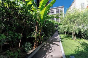 Terrein van de accommodatie