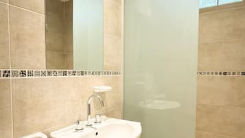 Towels, soap, toilet paper