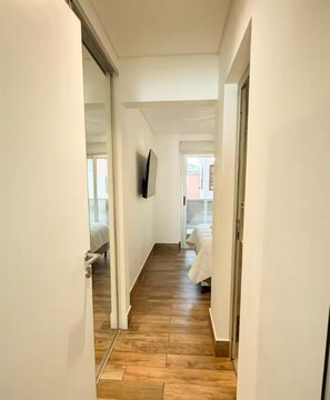 1 Schlafzimmer, Bügeleisen/Bügelbrett, Reisekinderbett, WLAN