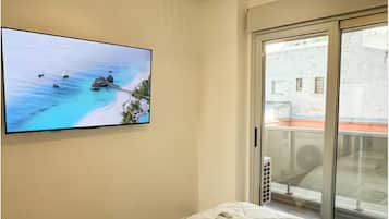 1 bedroom, iron/ironing board, WiFi, bed sheets
