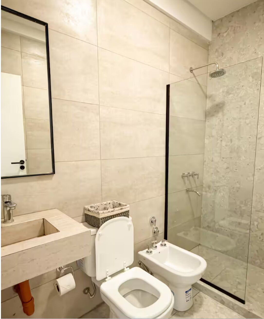 Hair dryer, soap