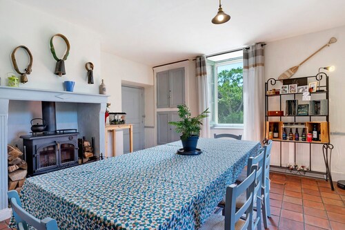 Chambre d'hôte Baladous - Arbas avec terrasse commune, Wi-Fi et climatisation
