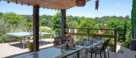 Restauration en plein air