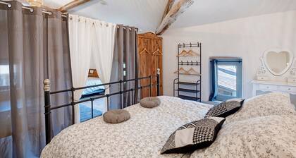 Chambre d'hÎte Baladous - Salat avec terrasse partagée, Wi-Fi et climatisation