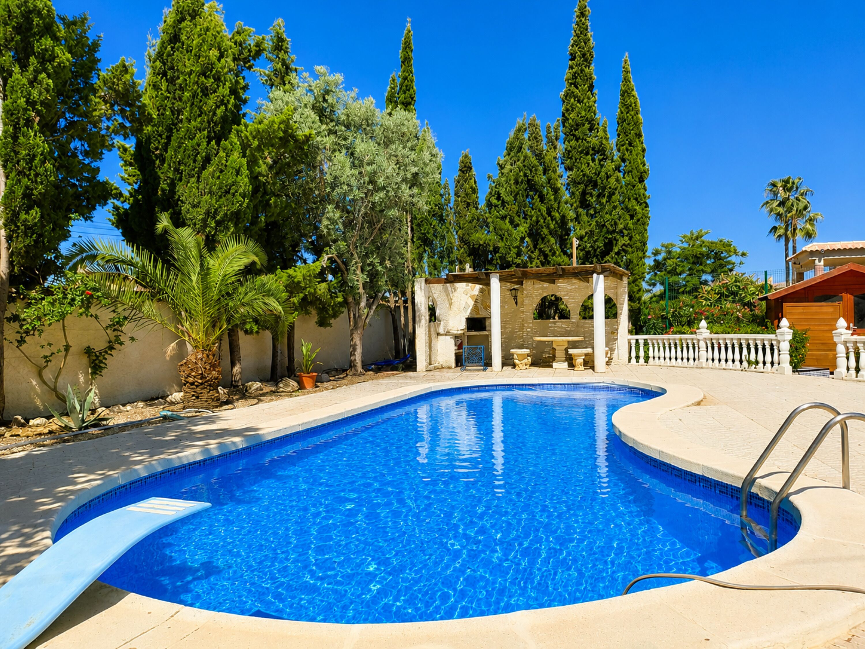 Chalet, 3 Bedrooms, Smoking, Private Pool | Pool | Outdoor pool