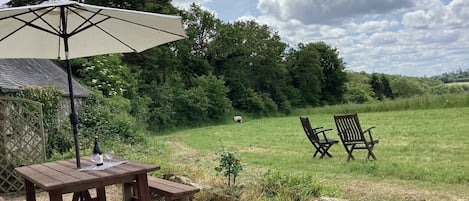 Speisen im Freien