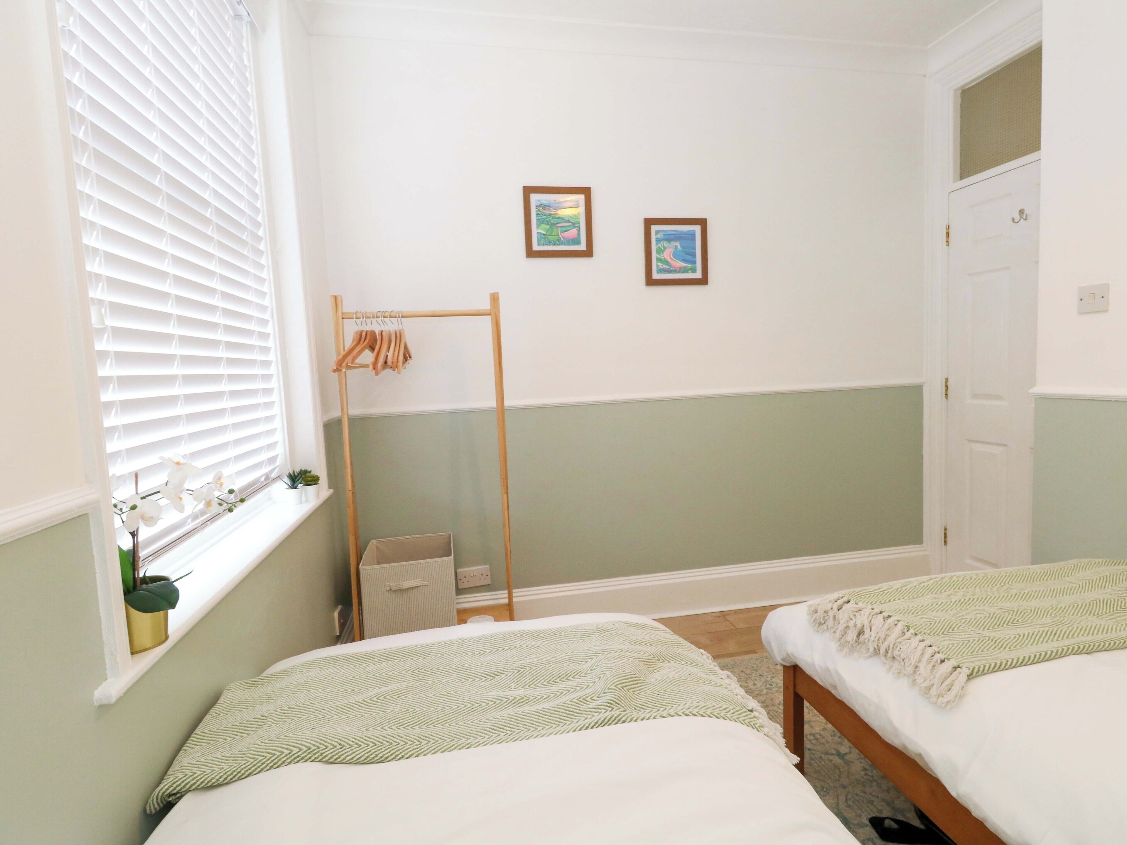 2 Schlafzimmer, kostenloses WLAN, individuell dekoriert