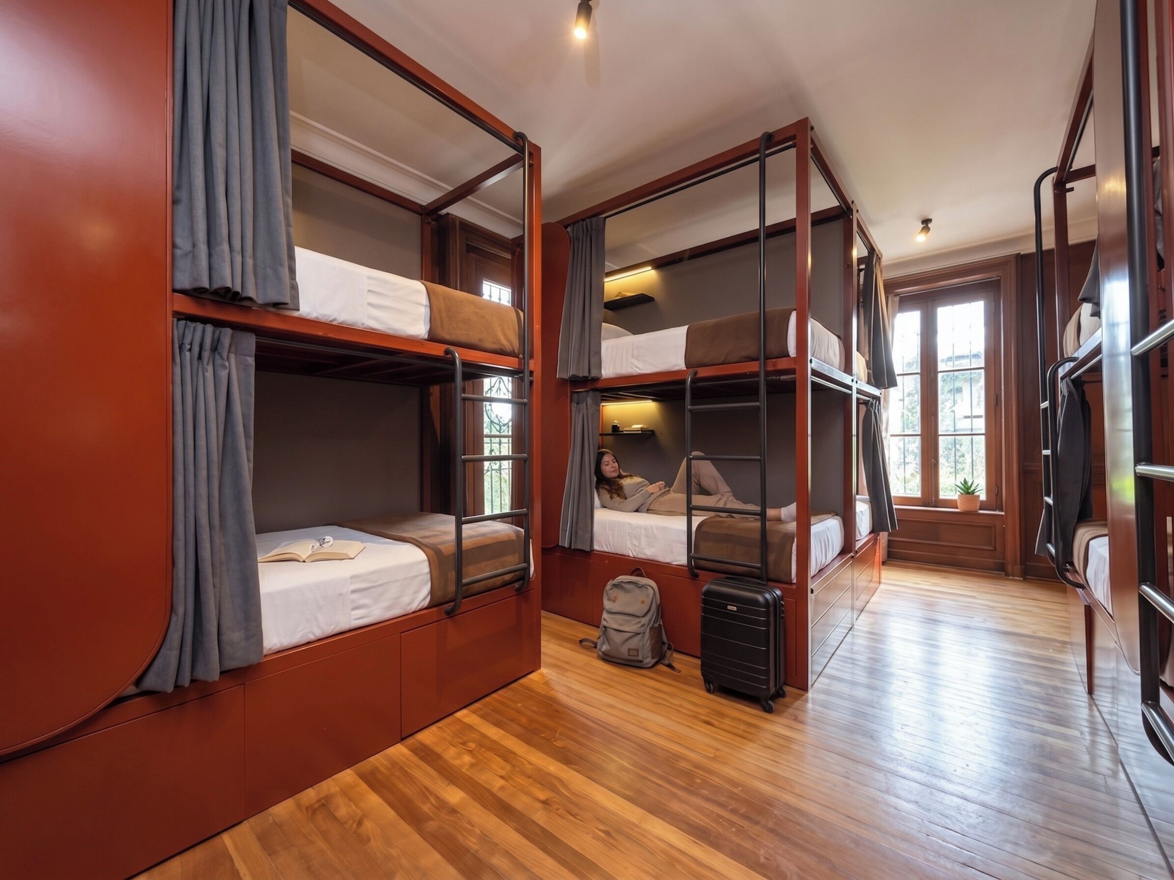 Standaard slaapzaal, privébadkamer