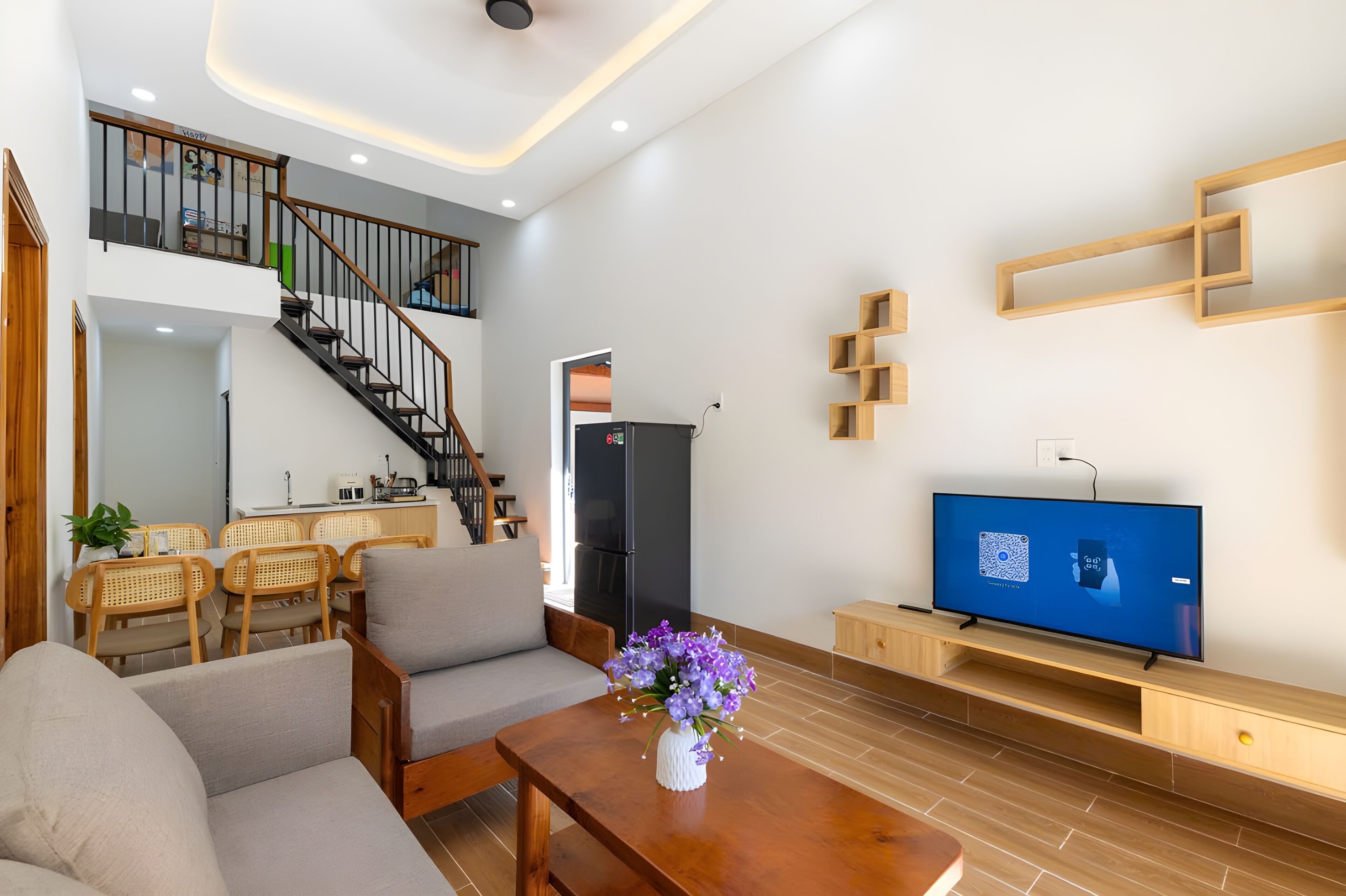 Villa Luxe, 3 chambres | Salle de séjour