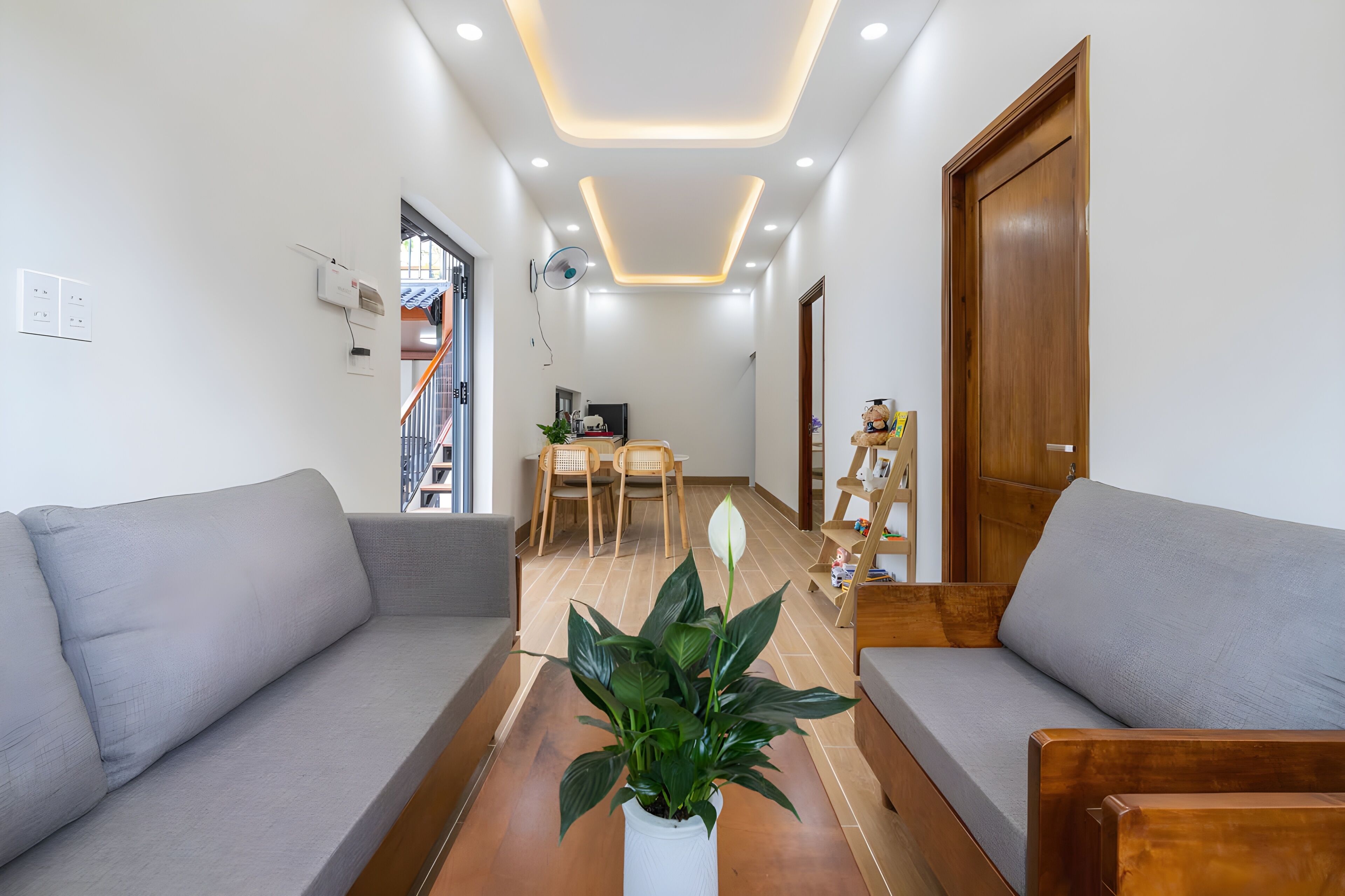 Luxury Villa, 2 Bedrooms | Living room