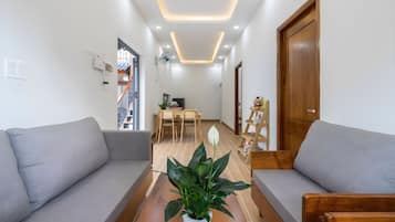 Luxury Villa, 2 Bedrooms | Living room