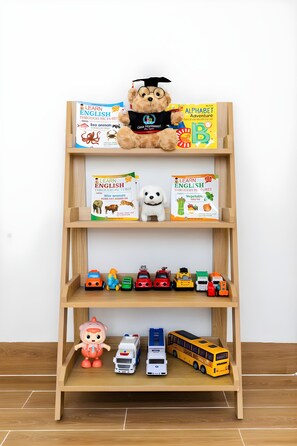 Habitación con temática infantil