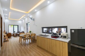 Luxury Villa, 2 Bedrooms | Living room | Flat-screen TV - Happy House Villa Phu Quoc (Phu Quoc)