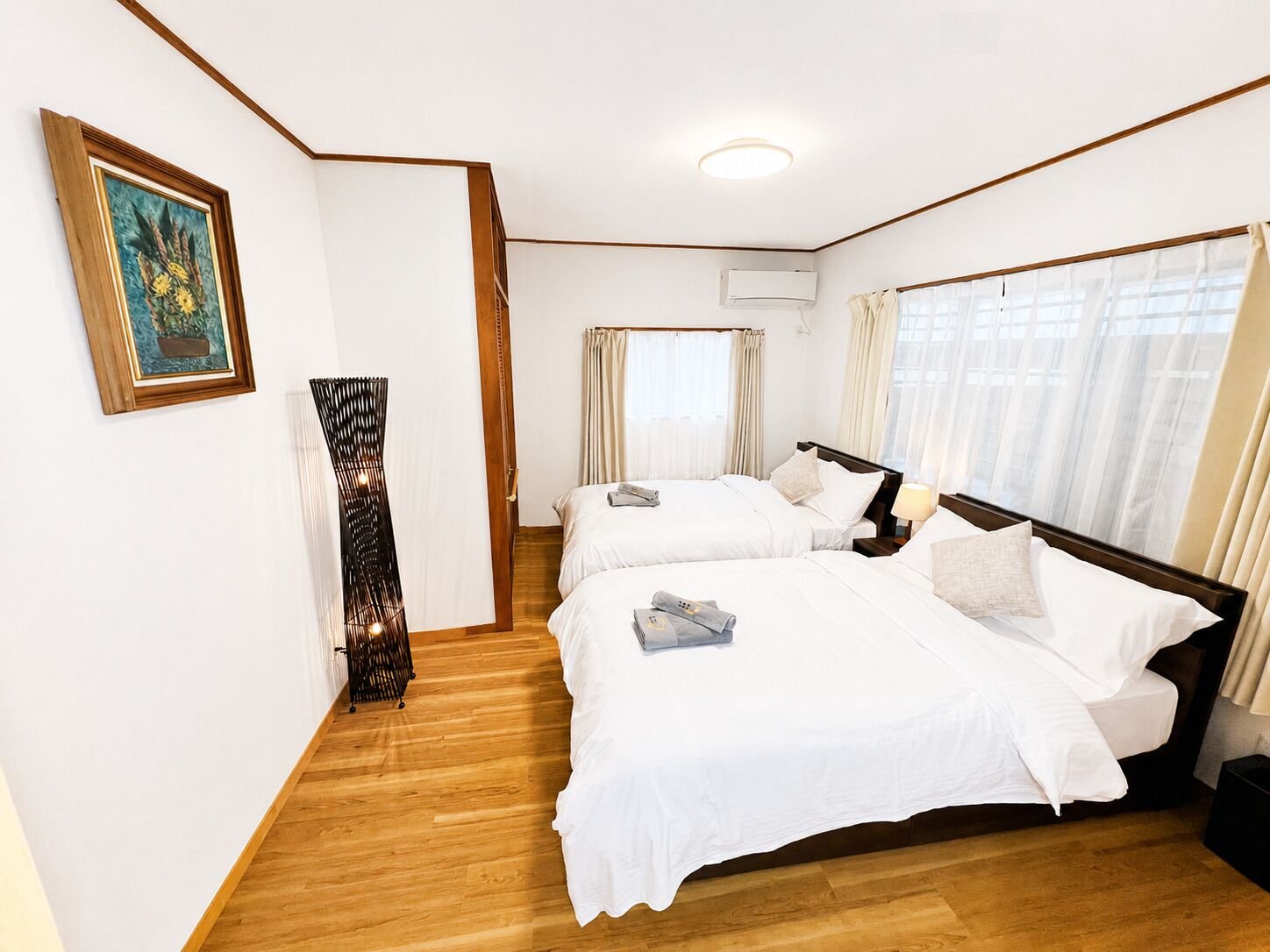 5 chambres, Wi-Fi, draps fournis