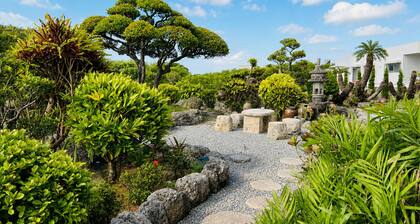 Shokaen|Private villa with Japanese-style garden overlooking the sea