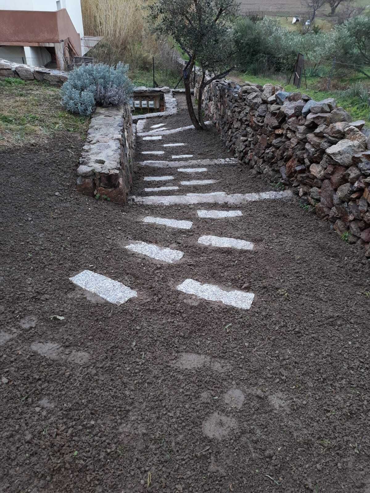 Parco della struttura