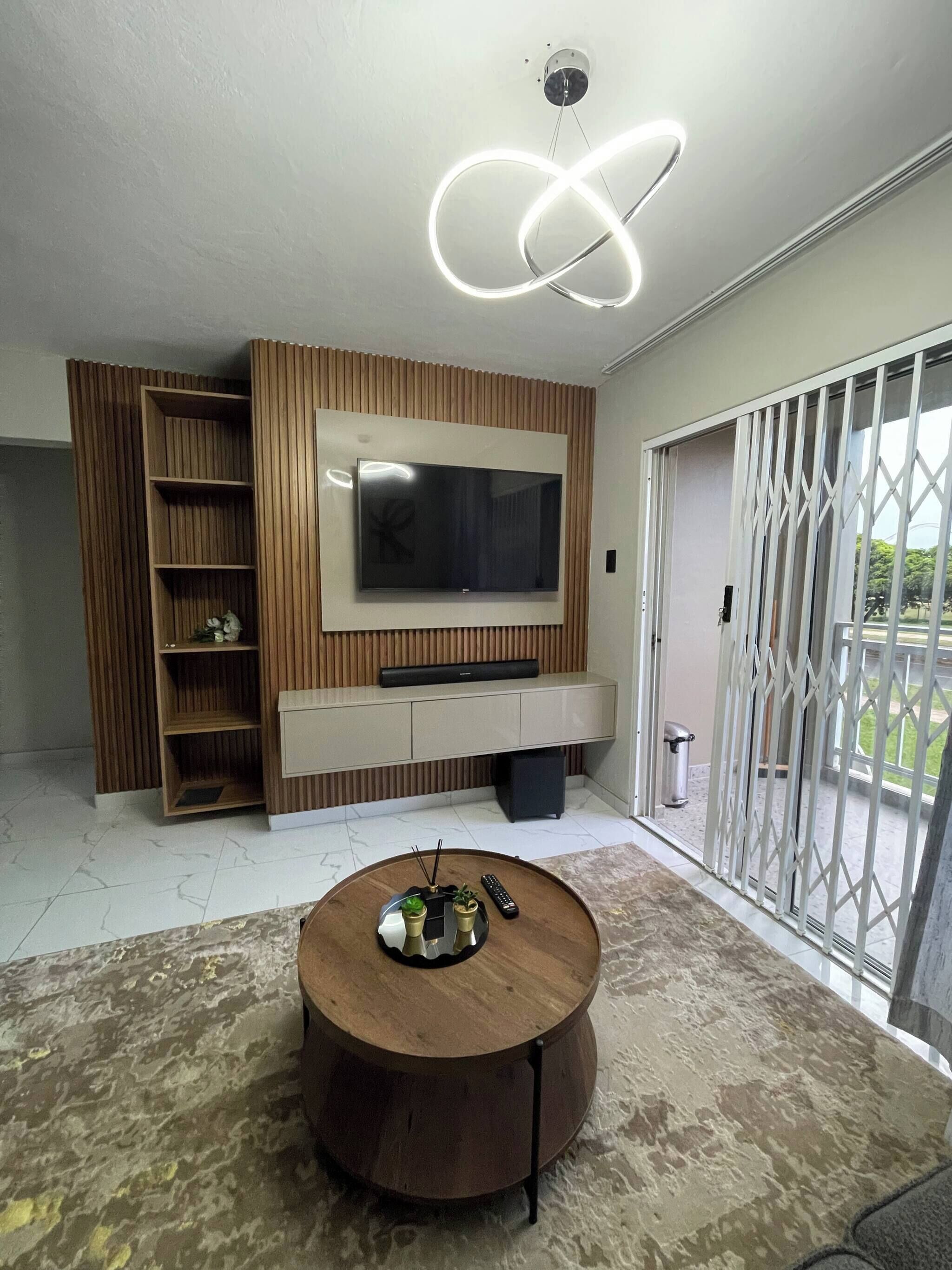 Appartamento, 2 camere da letto, balcone | Soggiorno