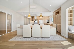 Dining - Brudenell Riverview Estate-luxury modern retreat in hi-end neighborhood (Montague)