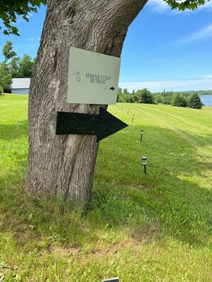 Overnatningsstedets område