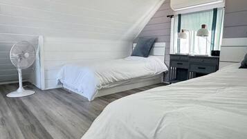 WiFi, bed sheets