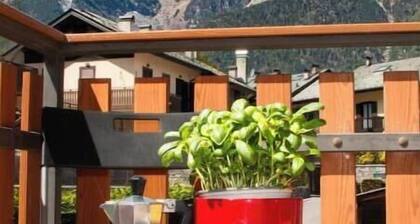 Charming private chalet with garden in the heart of Valmalenco