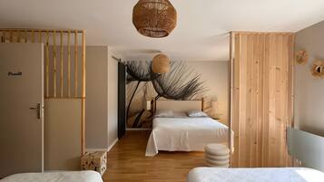 Wi-Fi, roupa de cama