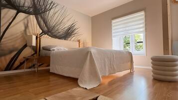 WiFi, bed sheets
