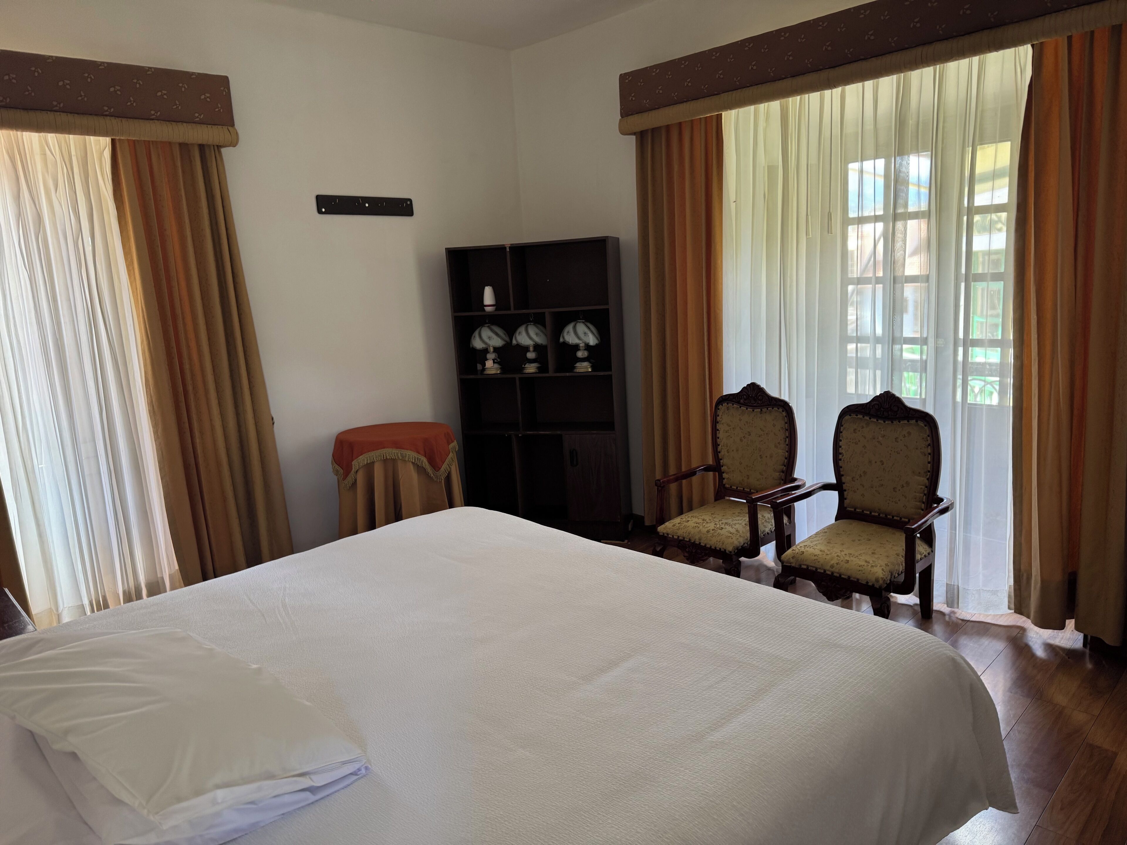 Deluxe Double Room, Balcony, Park View | Free WiFi