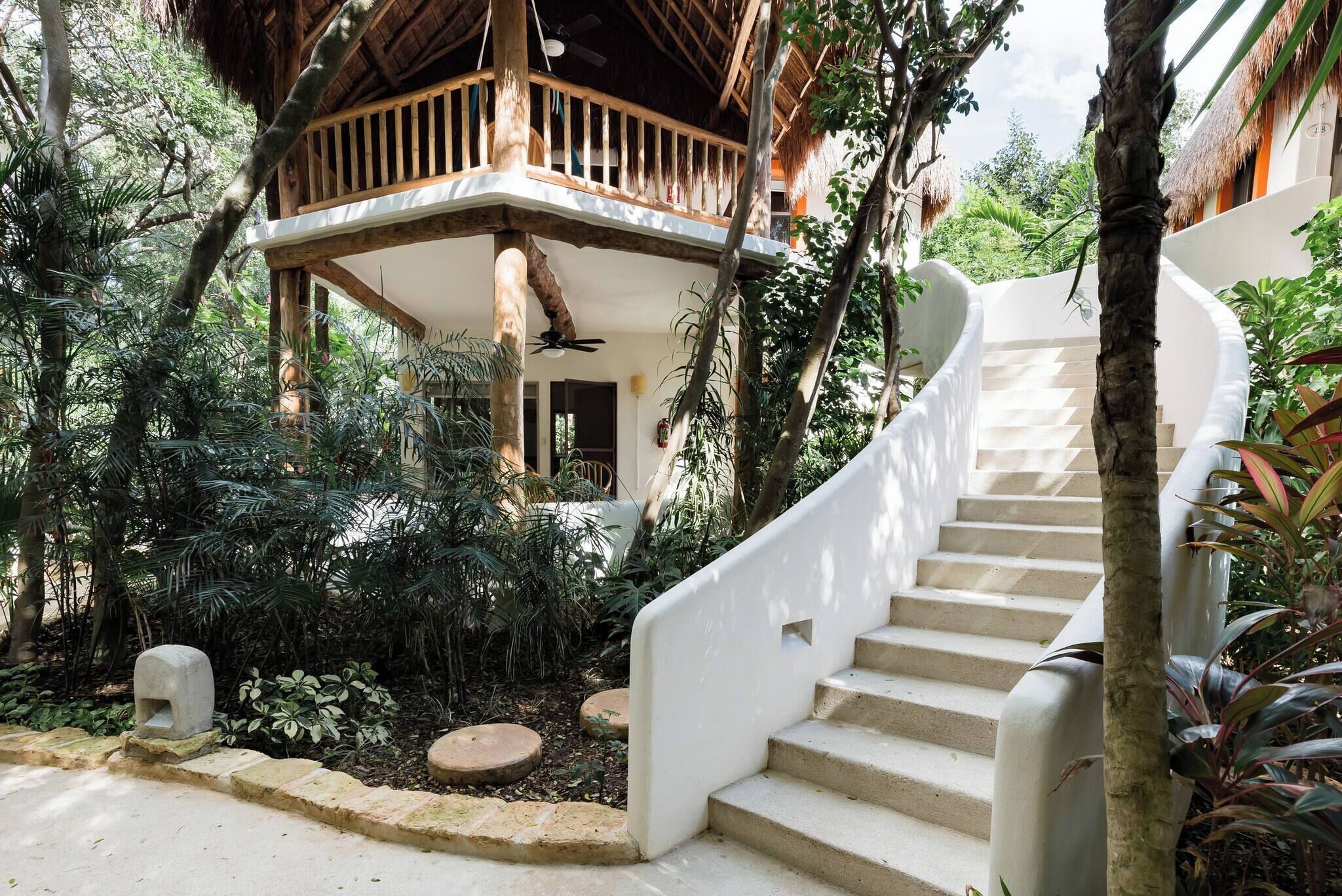 Jardines del alojamiento