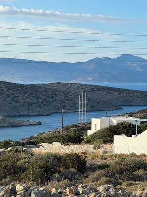 Classic Double Room, Balcony, Sea View | Miscellaneous - Alexandras studios  (Irakleia)