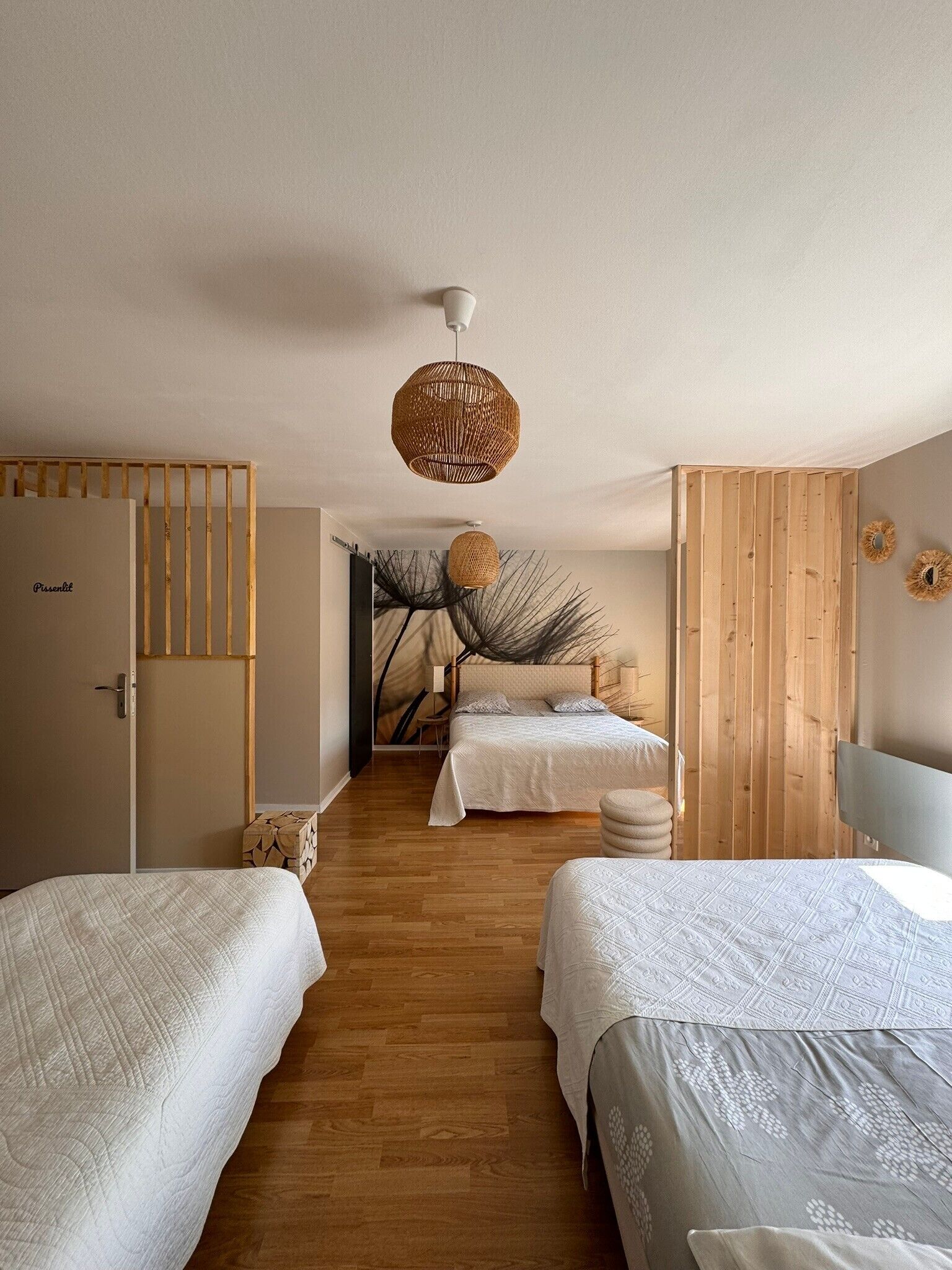 Wifi y ropa de cama 