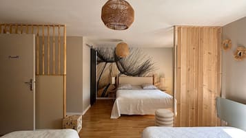 Wi-Fi, roupa de cama